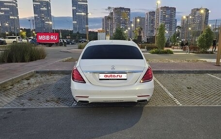 Mercedes-Benz S-Класс, 2015 год, 2 780 000 рублей, 7 фотография