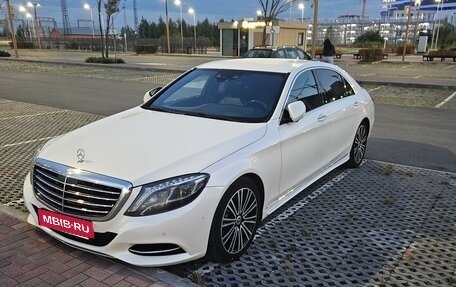 Mercedes-Benz S-Класс, 2015 год, 2 780 000 рублей, 2 фотография