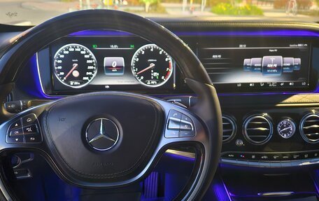 Mercedes-Benz S-Класс, 2015 год, 2 780 000 рублей, 18 фотография