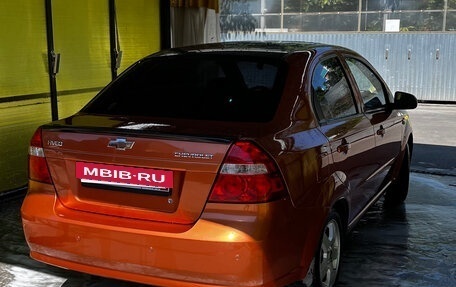 Chevrolet Aveo III, 2007 год, 520 000 рублей, 7 фотография