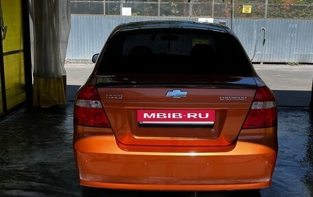 Chevrolet Aveo III, 2007 год, 520 000 рублей, 8 фотография
