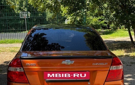 Chevrolet Aveo III, 2007 год, 520 000 рублей, 6 фотография