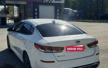 KIA Optima IV, 2019 год, 1 550 000 рублей, 9 фотография