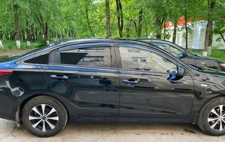 KIA Rio IV, 2019 год, 1 450 000 рублей, 3 фотография