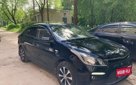 KIA Rio IV, 2019 год, 1 450 000 рублей, 4 фотография