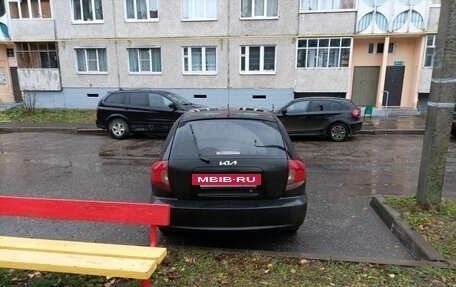 KIA Rio II, 2004 год, 210 000 рублей, 4 фотография
