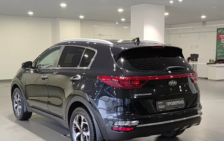 KIA Sportage IV рестайлинг, 2019 год, 2 173 000 рублей, 8 фотография