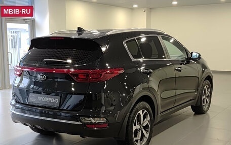 KIA Sportage IV рестайлинг, 2019 год, 2 173 000 рублей, 6 фотография