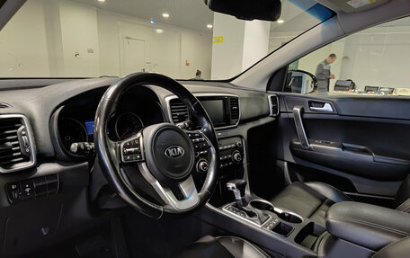 KIA Sportage IV рестайлинг, 2019 год, 2 173 000 рублей, 20 фотография