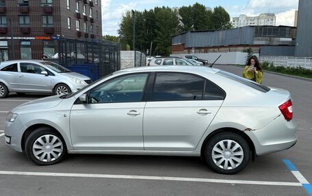 Skoda Rapid I, 2015 год, 700 000 рублей, 6 фотография