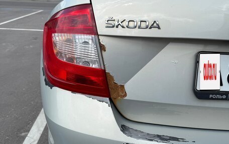 Skoda Rapid I, 2015 год, 700 000 рублей, 9 фотография