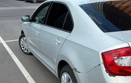 Skoda Rapid I, 2015 год, 700 000 рублей, 5 фотография