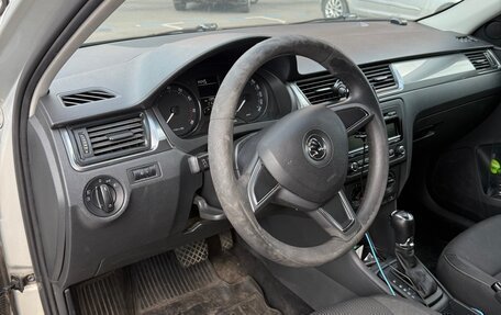 Skoda Rapid I, 2015 год, 700 000 рублей, 14 фотография