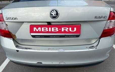 Skoda Rapid I, 2015 год, 700 000 рублей, 10 фотография