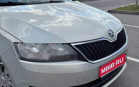 Skoda Rapid I, 2015 год, 700 000 рублей, 12 фотография