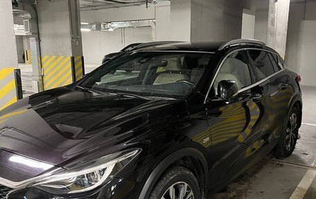 Infiniti QX30, 2017 год, 2 650 000 рублей, 2 фотография