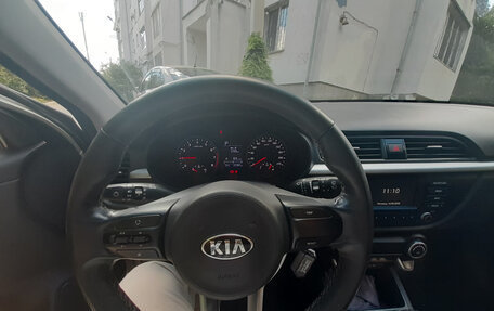 KIA Rio IV, 2019 год, 1 750 000 рублей, 10 фотография