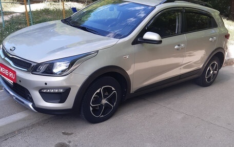 KIA Rio IV, 2019 год, 1 750 000 рублей, 2 фотография