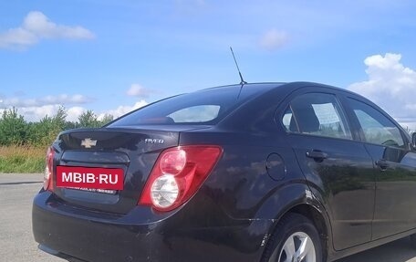 Chevrolet Aveo III, 2013 год, 520 000 рублей, 4 фотография