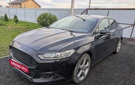 Ford Fusion (North America) II, 2013 год, 1 100 000 рублей, 3 фотография