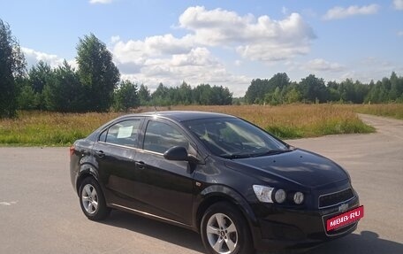 Chevrolet Aveo III, 2013 год, 520 000 рублей, 8 фотография