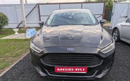 Ford Fusion (North America) II, 2013 год, 1 100 000 рублей, 2 фотография