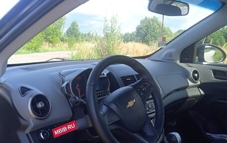 Chevrolet Aveo III, 2013 год, 520 000 рублей, 5 фотография