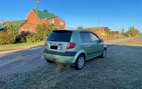 Hyundai Getz I рестайлинг, 2007 год, 525 000 рублей, 4 фотография