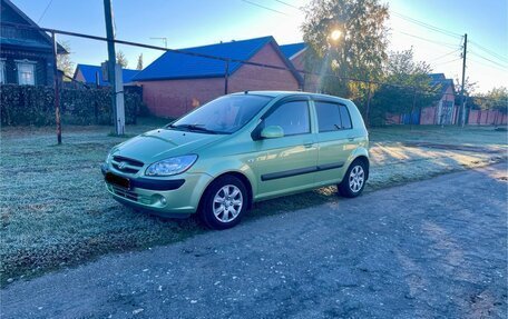 Hyundai Getz I рестайлинг, 2007 год, 525 000 рублей, 2 фотография