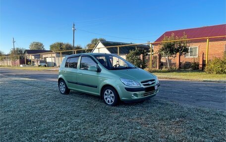 Hyundai Getz I рестайлинг, 2007 год, 525 000 рублей, 3 фотография