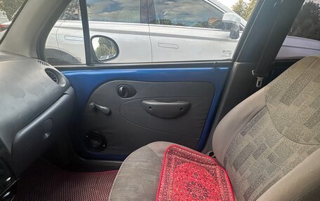 Daewoo Matiz I, 2011 год, 115 000 рублей, 10 фотография