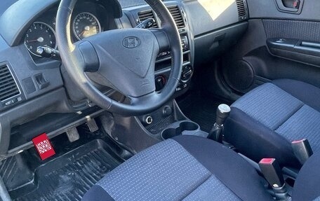 Hyundai Getz I рестайлинг, 2007 год, 525 000 рублей, 7 фотография