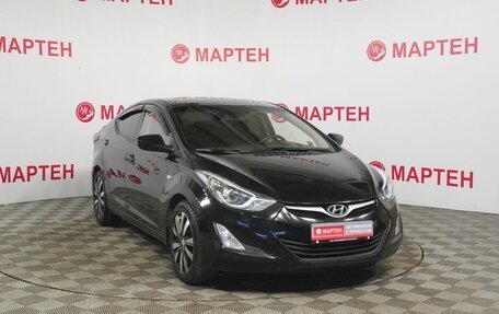 Hyundai Elantra V, 2015 год, 959 000 рублей, 3 фотография