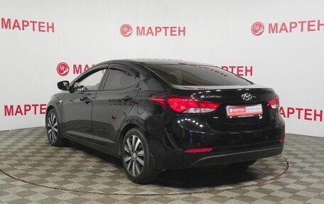 Hyundai Elantra V, 2015 год, 959 000 рублей, 7 фотография