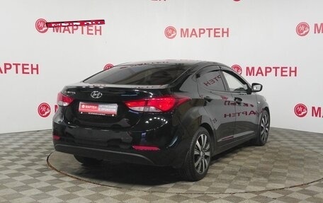 Hyundai Elantra V, 2015 год, 959 000 рублей, 5 фотография