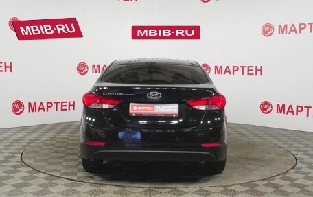 Hyundai Elantra V, 2015 год, 959 000 рублей, 6 фотография