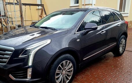 Cadillac XT5 I рестайлинг, 2016 год, 2 400 000 рублей, 1 фотография