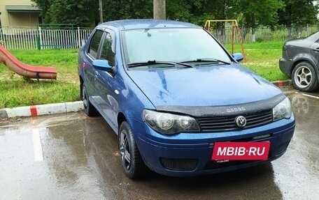 Fiat Albea I рестайлинг, 2007 год, 237 000 рублей, 1 фотография