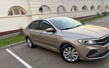 Volkswagen Polo VI (EU Market), 2021 год, 1 490 000 рублей, 2 фотография