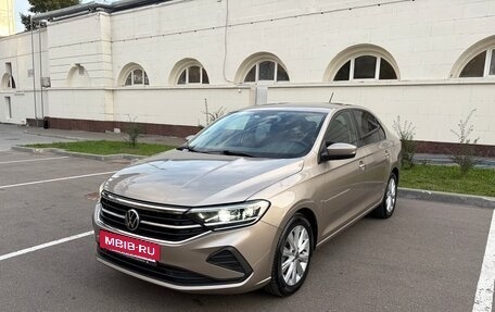 Volkswagen Polo VI (EU Market), 2021 год, 1 490 000 рублей, 4 фотография