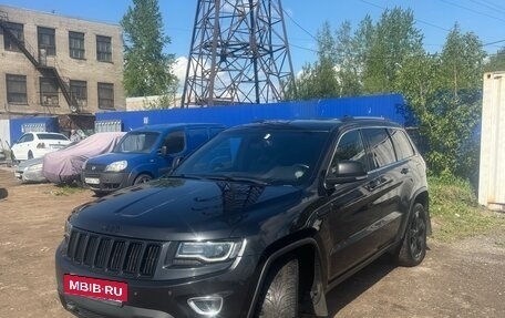 Jeep Grand Cherokee, 2013 год, 1 800 000 рублей, 2 фотография