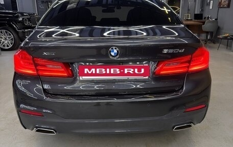 BMW 5 серия, 2018 год, 3 650 000 рублей, 9 фотография