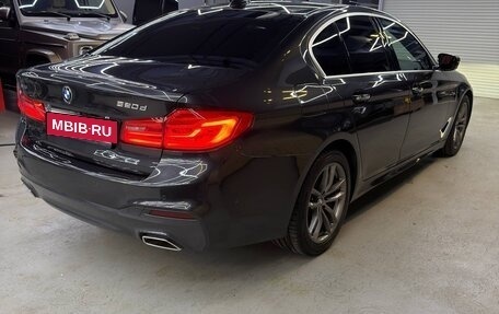 BMW 5 серия, 2018 год, 3 650 000 рублей, 8 фотография