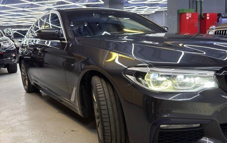 BMW 5 серия, 2018 год, 3 650 000 рублей, 15 фотография
