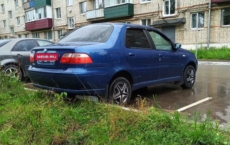 Fiat Albea I рестайлинг, 2007 год, 237 000 рублей, 5 фотография