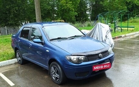 Fiat Albea I рестайлинг, 2007 год, 237 000 рублей, 4 фотография