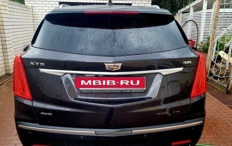 Cadillac XT5 I рестайлинг, 2016 год, 2 400 000 рублей, 6 фотография