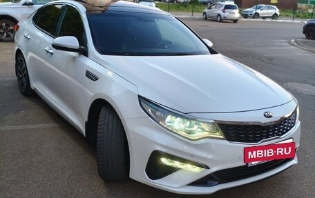 KIA Optima IV, 2018 год, 2 500 000 рублей, 11 фотография