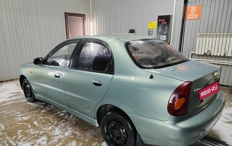 Chevrolet Lanos I, 2006 год, 89 000 рублей, 4 фотография
