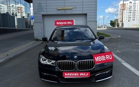 BMW 7 серия, 2016 год, 4 000 000 рублей, 4 фотография